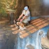 那須とりっくあーとぴあ トリックアート迷宮館 犬 キャバリア ペット